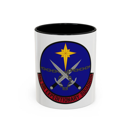 866th Air Expeditionary Squadron (U.S. Air Force) Accent Coffee Mug
