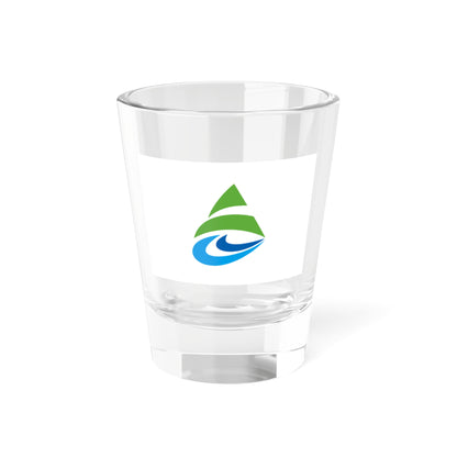 Flag of Kainan Wakayama (Japan) Shot Glass 1.5oz