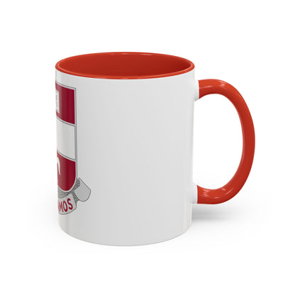 315 Engineer Battalion (U.S. Army) Accent Coffee Mug