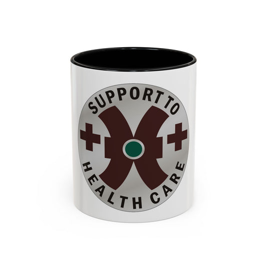 16 Medical Battalion (U.S. Army) Accent Coffee Mug
