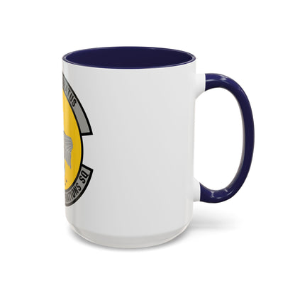 12 Special Operations Squadron AFSOC (U.S. Air Force) Accent Coffee Mug