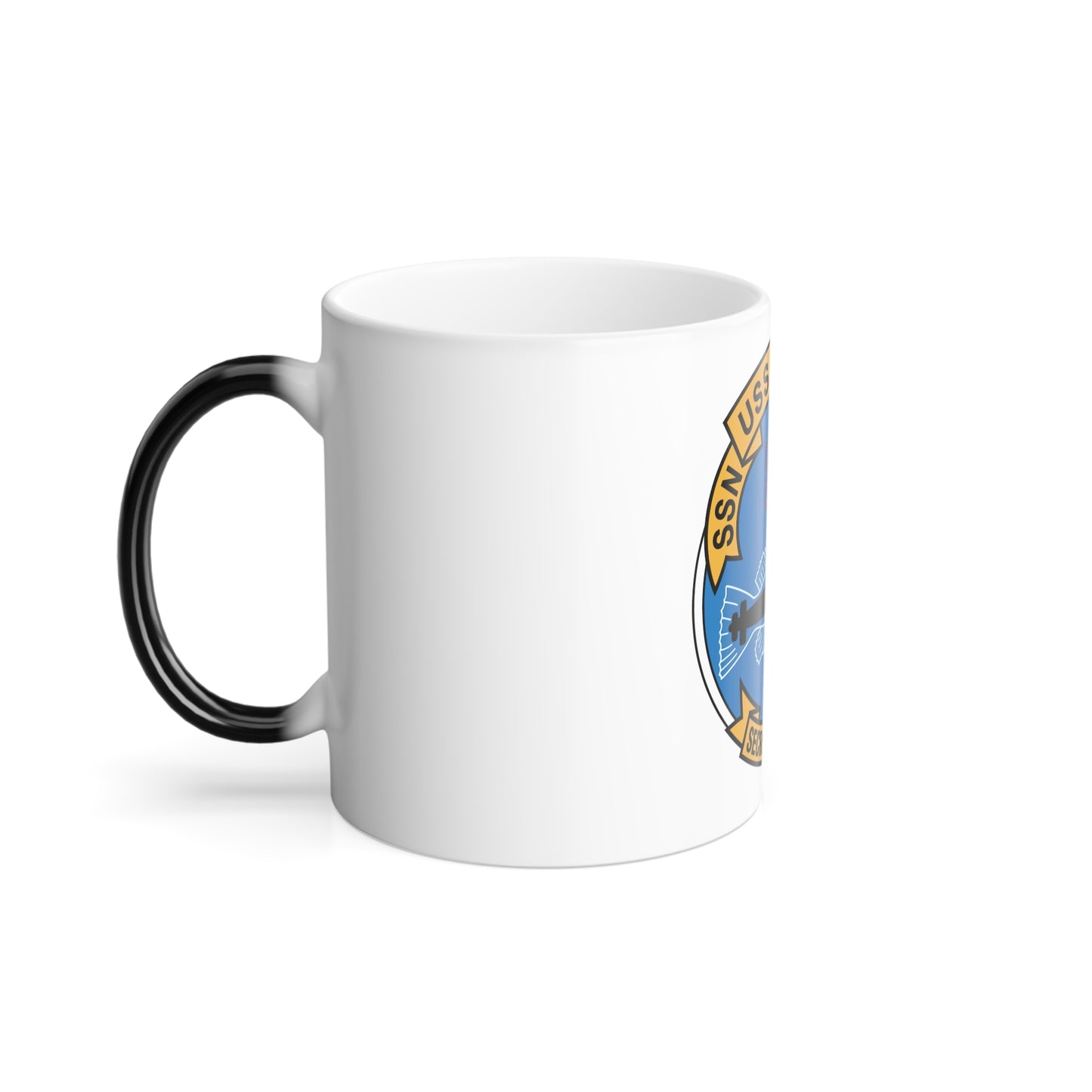 SSN USS Lapon 661 Secret ET Hardi (U.S. Navy) Color Changing Mug 11oz