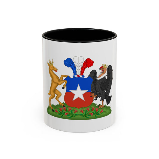 Coat of Arms of Chile (1834-1920) Compartment Variant - Accent Coffee Mug