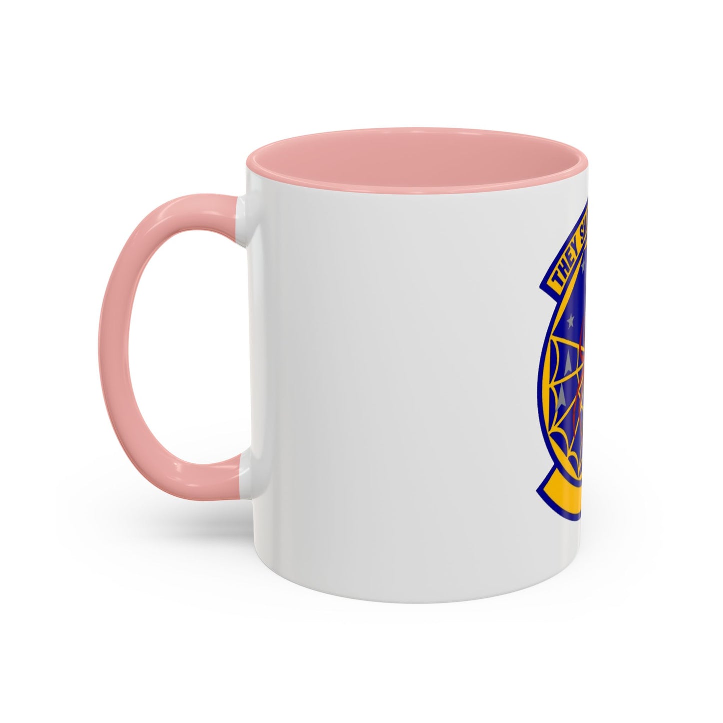 8 Space Warning Squadron AFRC (U.S. Air Force) Accent Coffee Mug