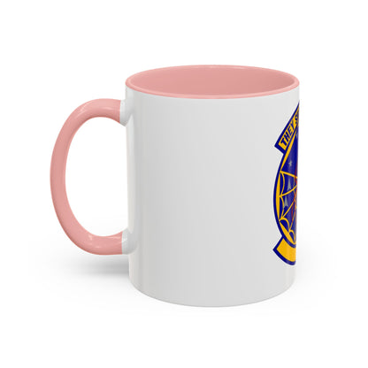8 Space Warning Squadron AFRC (U.S. Air Force) Accent Coffee Mug