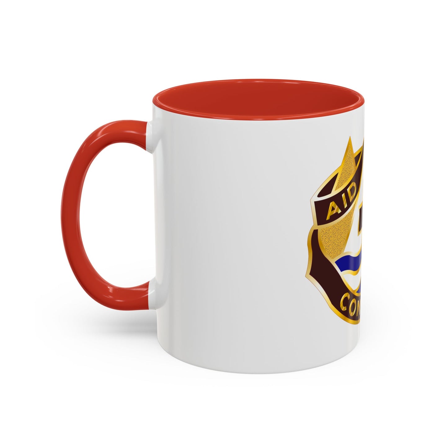 82 Field Hospital (U.S. Army) Accent Coffee Mug