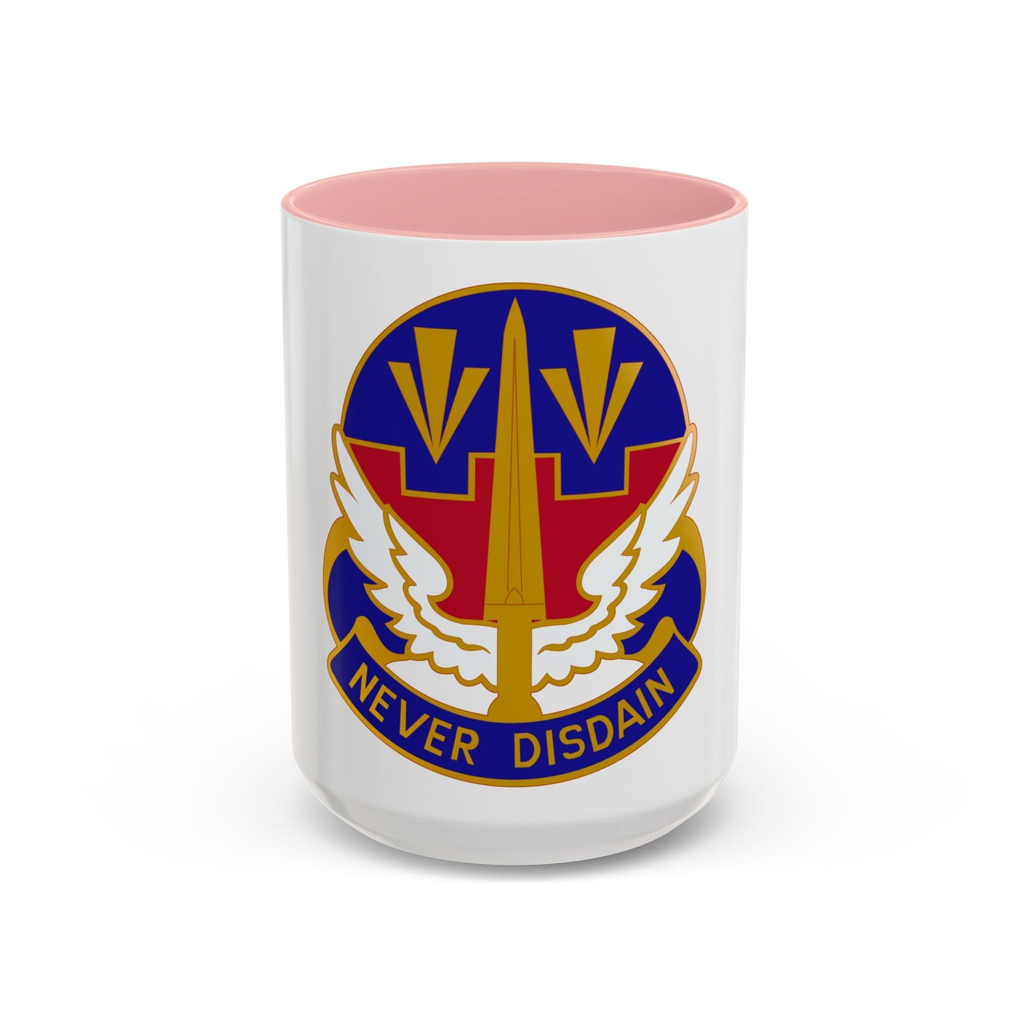 76 Aviation Group (U.S. Army) Accent Coffee Mug