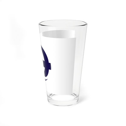 Flag of Sennan Osaka (Japan) Pint Glass 16oz