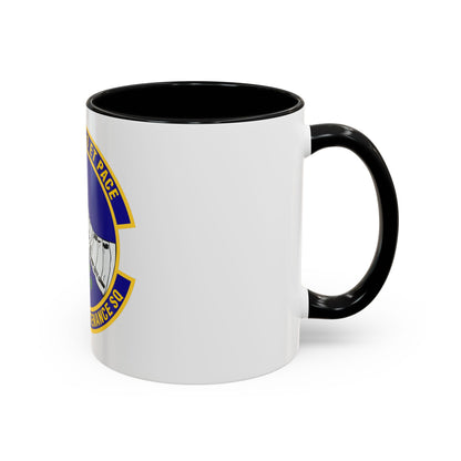 455th Expeditionary Maintenance Squadron (U.S. Air Force) Accent Coffee Mug
