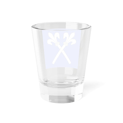 CHE Fluntern ZH Flag (Switzerland) Shot Glass 1.5oz