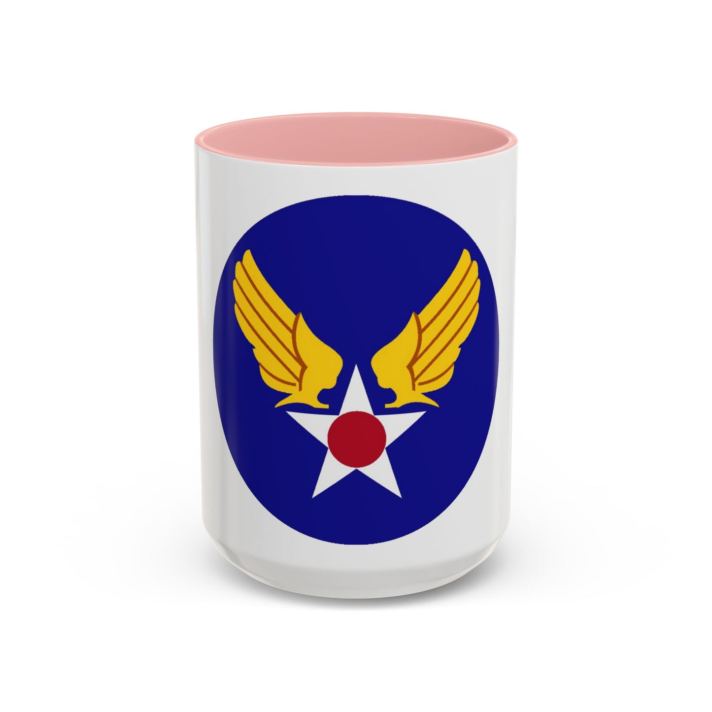 Army Air Forces Historical Insignia (U.S. Air Force) Accent Coffee Mug