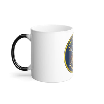 Norfolk Naval Shipyard Kings Bay Georgia Squids (U.S. Navy) Color Changing Mug 11oz