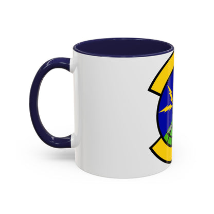 916 Maintenance Squadron AFRC (U.S. Air Force) Accent Coffee Mug