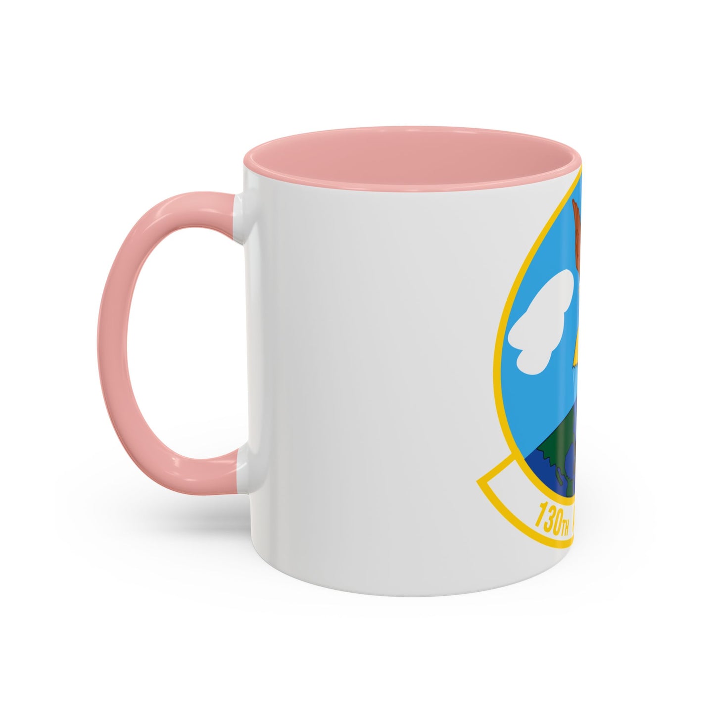 130 Airlift Squadron (U.S. Air Force) Accent Coffee Mug