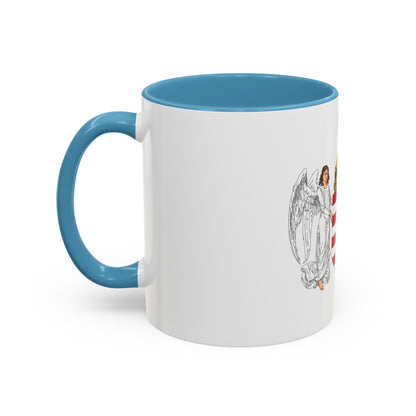 Coat of arms of Hungary (1896-1915) - Accent Coffee Mug