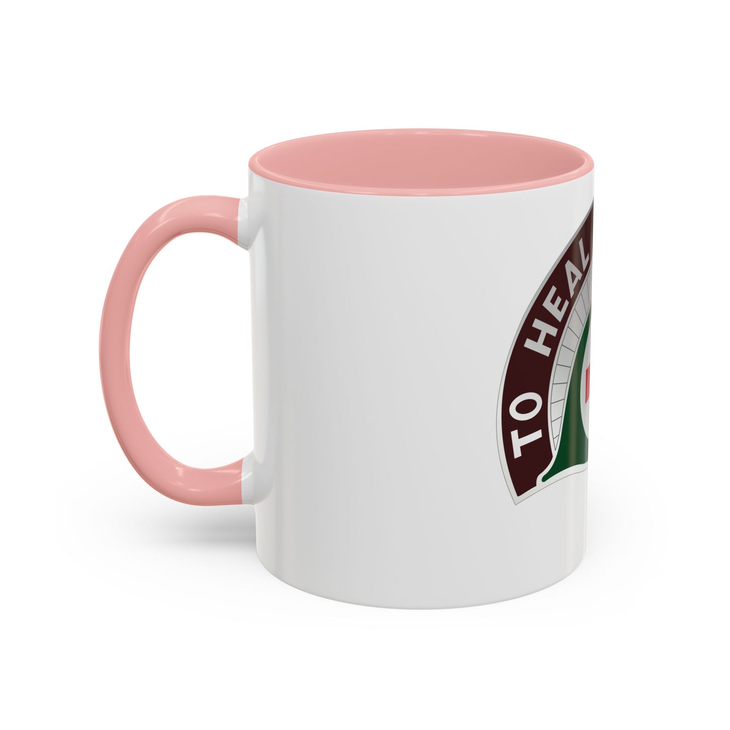 458 Surgical Hospital (U.S. Army) Accent Coffee Mug