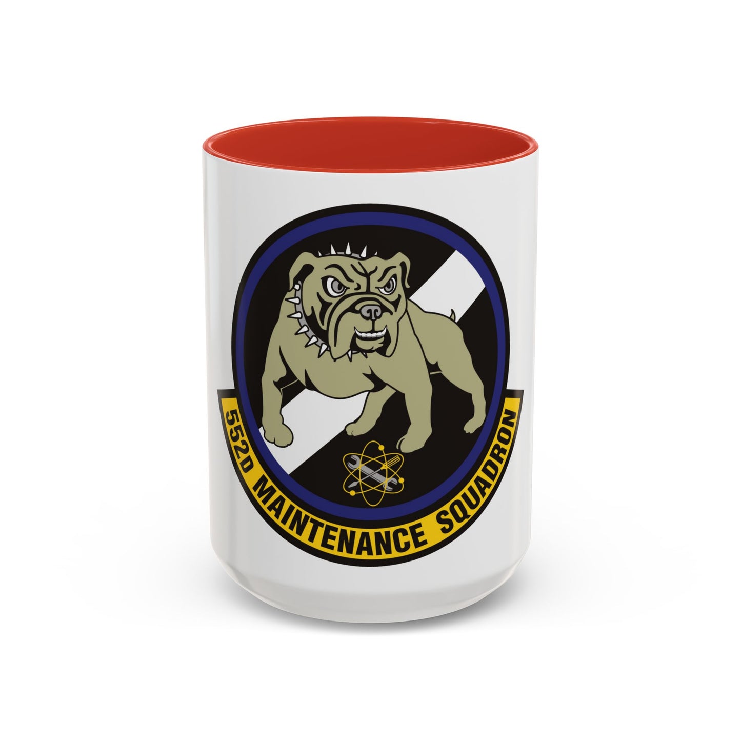 552 Maintenance Squadron ACC (U.S. Air Force) Accent Coffee Mug