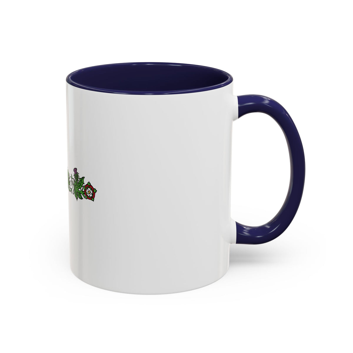 Canadian Compartment - Accent Coffee Mug