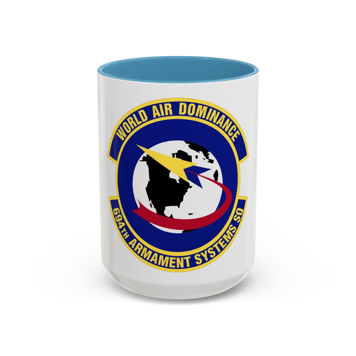 694th Armament Systems Squadron (U.S. Air Force) Accent Coffee Mug
