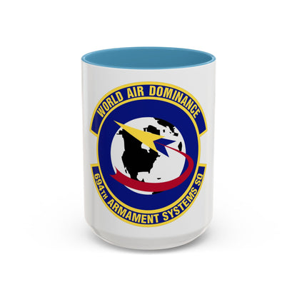 694th Armament Systems Squadron (U.S. Air Force) Accent Coffee Mug