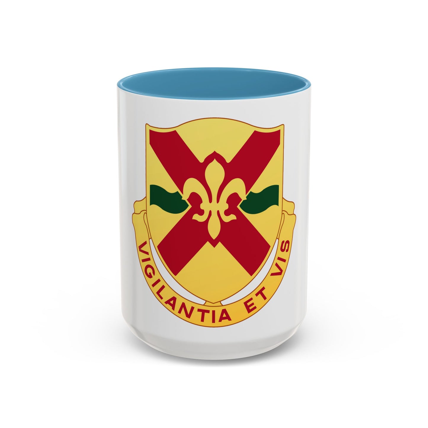 121 Cavalry Regiment (U.S. Army) Accent Coffee Mug