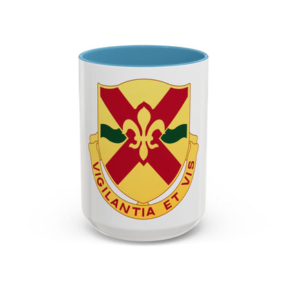 121 Cavalry Regiment (U.S. Army) Accent Coffee Mug