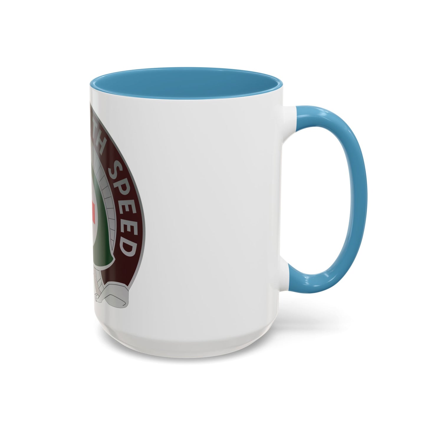 458 Surgical Hospital (U.S. Army) Accent Coffee Mug