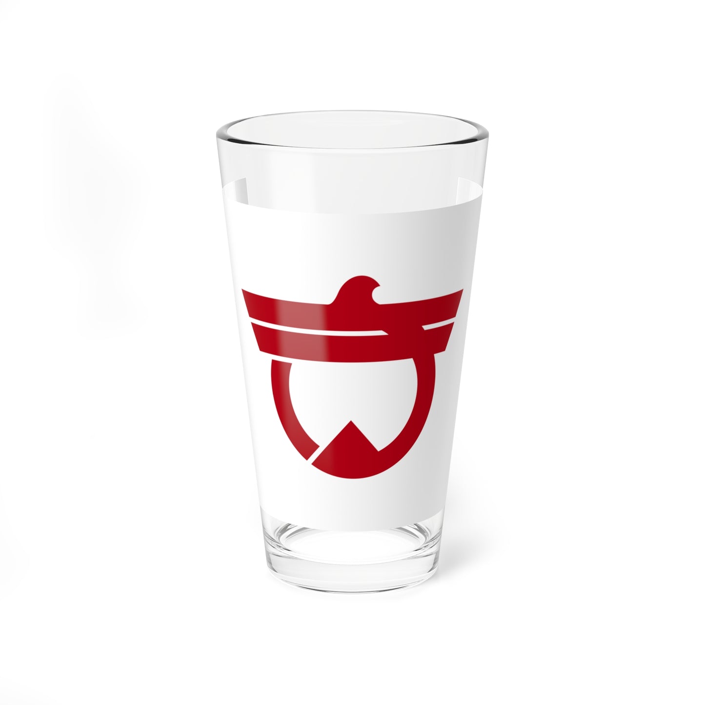 Flag of Kiyama Saga (Japan) Pint Glass 16oz