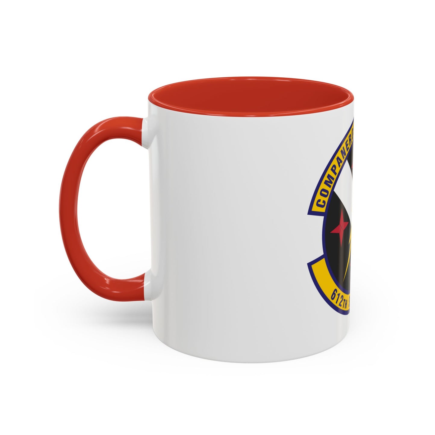 612th Support Squadron (U.S. Air Force) Accent Coffee Mug