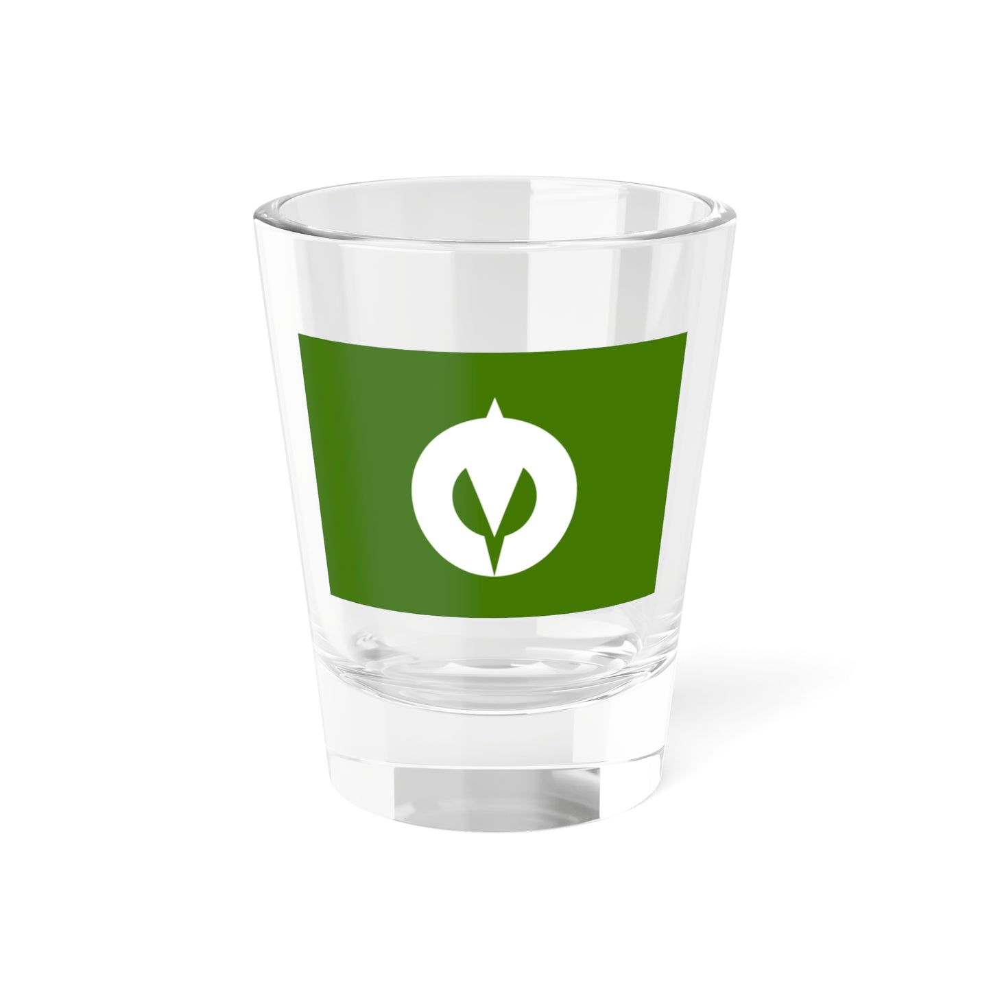 Flag of Kakuda Miyagi (Japan) Shot Glass 1.5oz