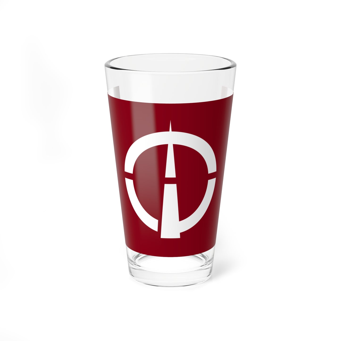 Flag of Kashima Shimane 1971-2005 (Japan) Pint Glass 16oz