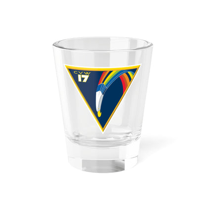 CVW 17 Carrier Air Wing (U.S. Navy) Shot Glass 1.5oz