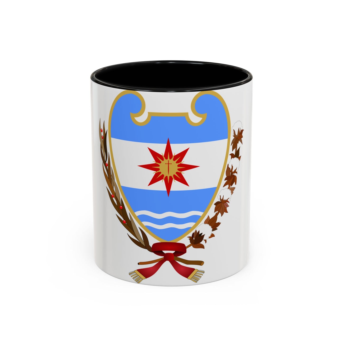 Coat of Arms Santiago del Estero Argentina - Accent Coffee Mug