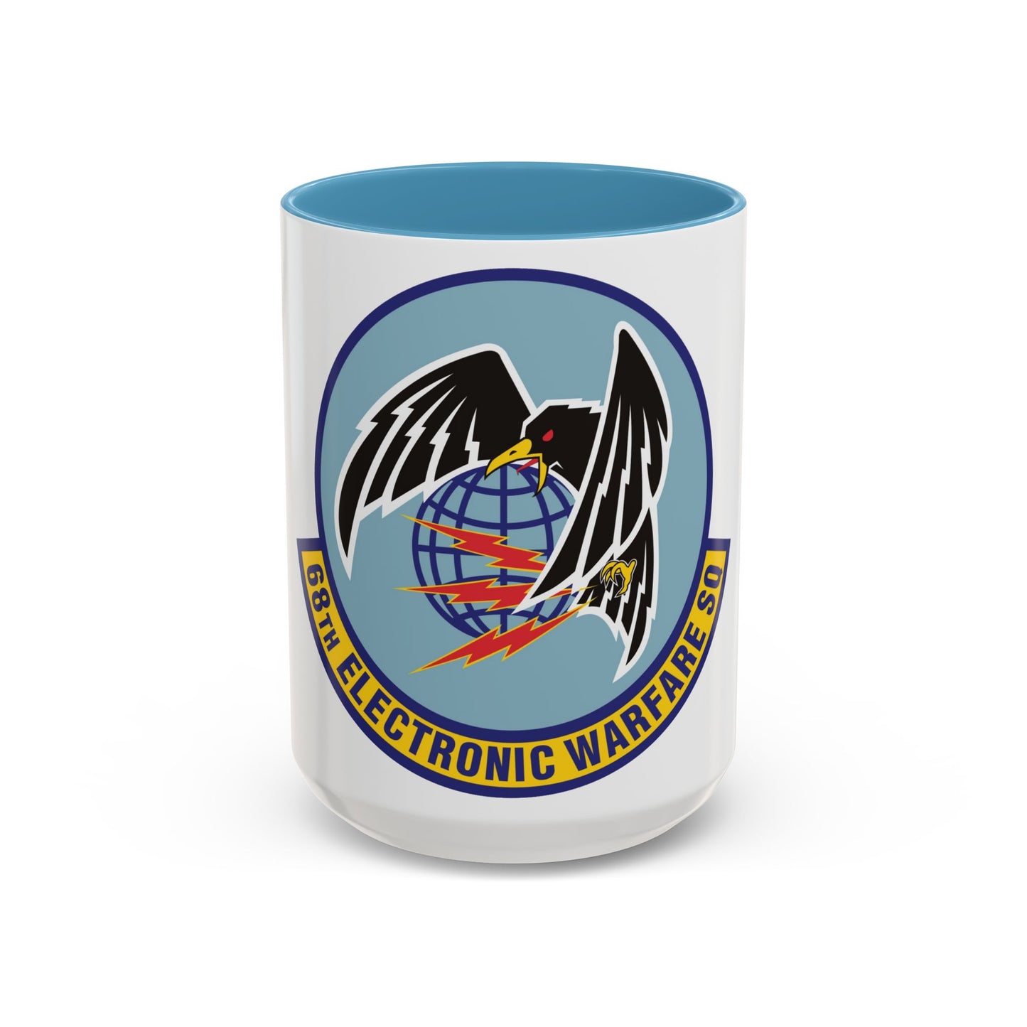 68th Electronic Warfare Squadron (U.S. Air Force) Accent Coffee Mug