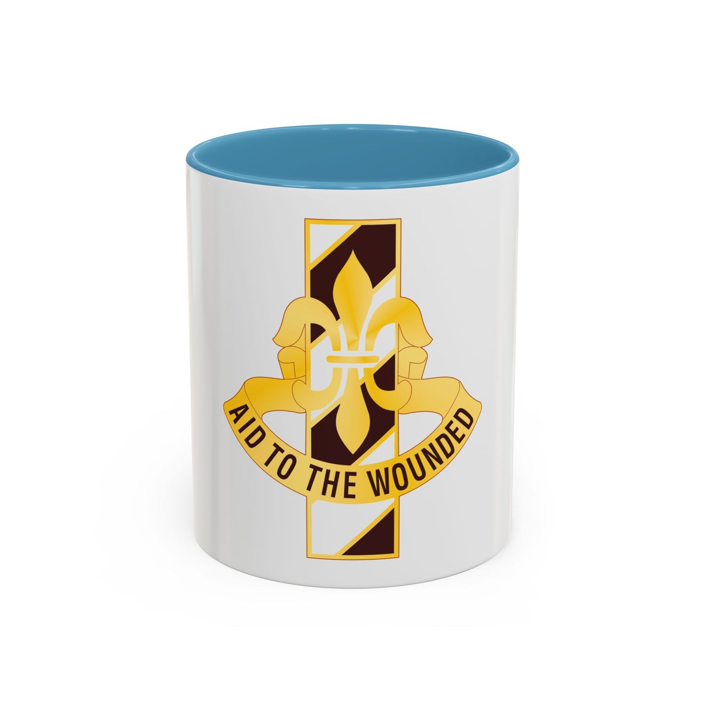 91 Evacuation Hospital (U.S. Army) Accent Coffee Mug