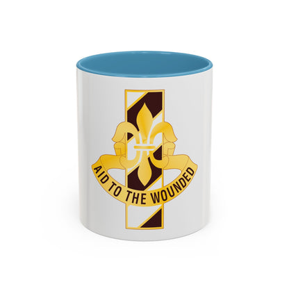 91 Evacuation Hospital (U.S. Army) Accent Coffee Mug