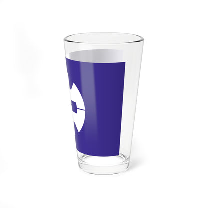 Flag of Nakanojo Gunma (Japan) Pint Glass 16oz