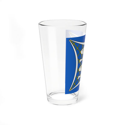 CHE Niederuster Flag (Switzerland) Pint Glass 16oz