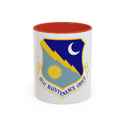 461st Maintenance Group (U.S. Air Force) Accent Coffee Mug