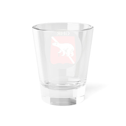 GHR Shield 1 (Denmark) (Coat of Arms) Shot Glass 1.5oz