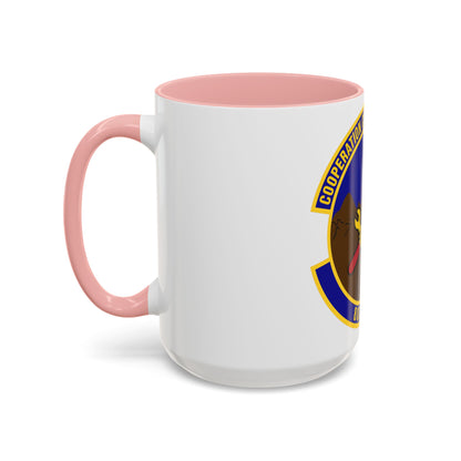 802d Air Expeditionary Advisory Squadron (U.S. Air Force) Accent Coffee Mug