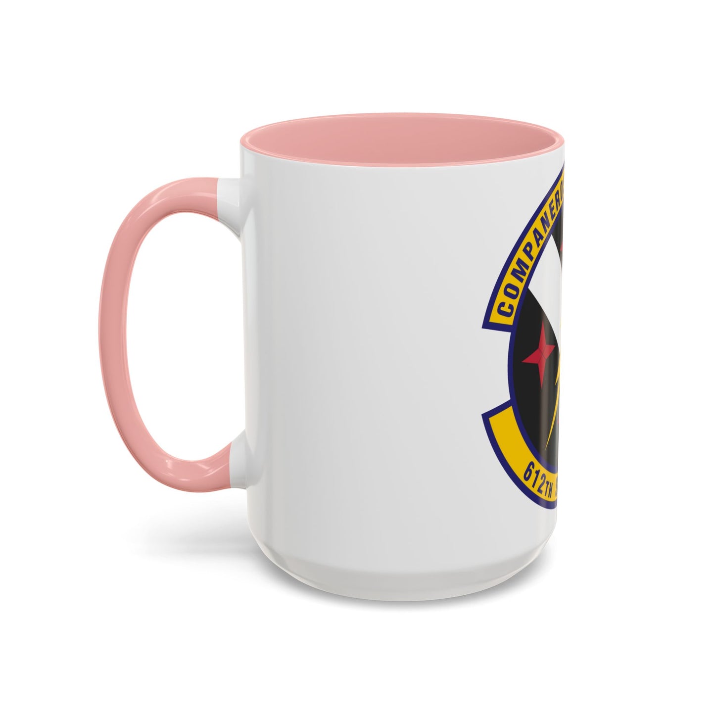 612th Support Squadron (U.S. Air Force) Accent Coffee Mug