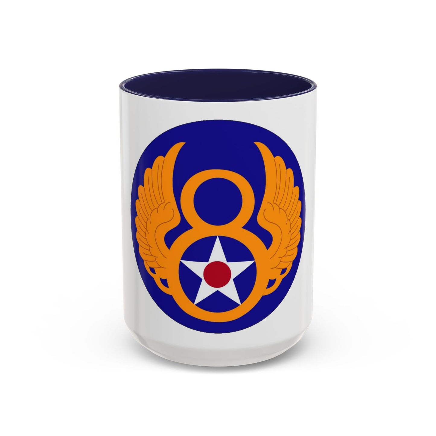8 Air Force (U.S. Army) Accent Coffee Mug