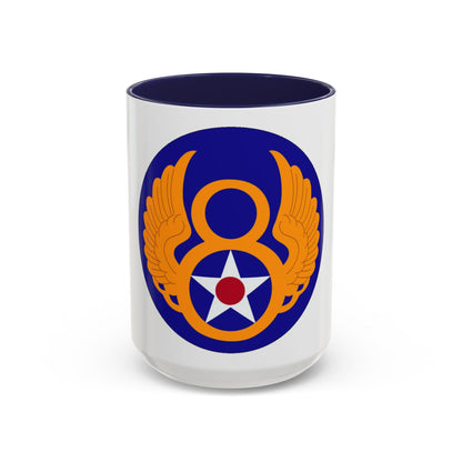 8 Air Force (U.S. Army) Accent Coffee Mug