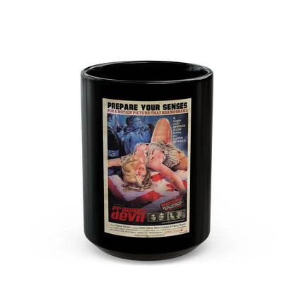 FRAULEIN DEVIL (ELSA FRAULEIN SS) RETRO Movie Poster - Black Coffee Mug-15oz-Go Mug Yourself