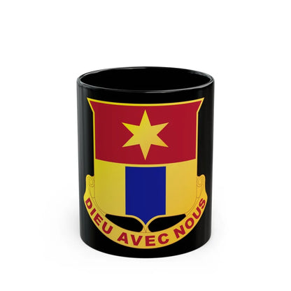 769 Engineer Battalion (U.S. Army) Black Coffee Mug-11oz-Go Mug Yourself