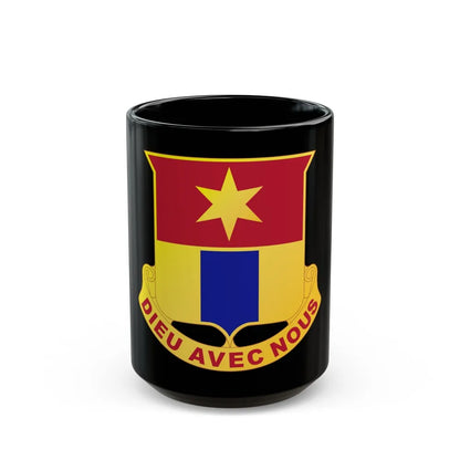 769 Engineer Battalion (U.S. Army) Black Coffee Mug-15oz-Go Mug Yourself