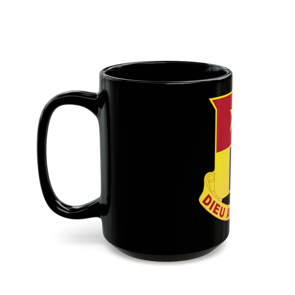 769 Engineer Battalion (U.S. Army) Black Coffee Mug-Go Mug Yourself