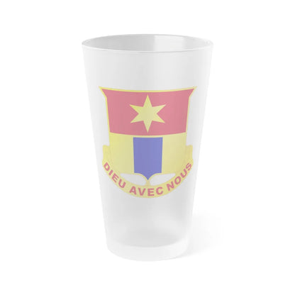 769 Engineer Battalion (U.S. Army) Frosted Pint Glass 16oz-Go Mug Yourself