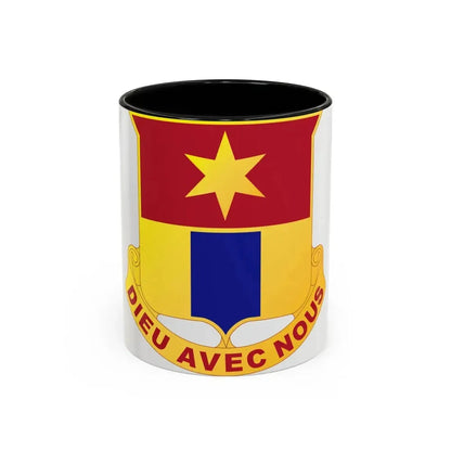 769 Engineer Battalion (U.S. Army) Accent Coffee Mug 11oz Black - Go Mug Yourself